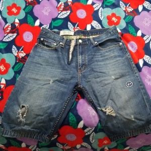 Levis Fenom Jean shorts